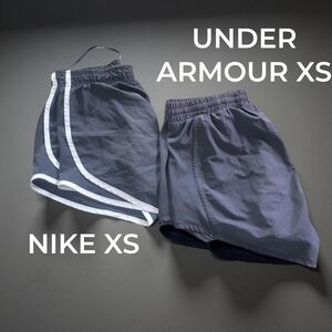 Nike Women's Athletic Shorts with White Trim